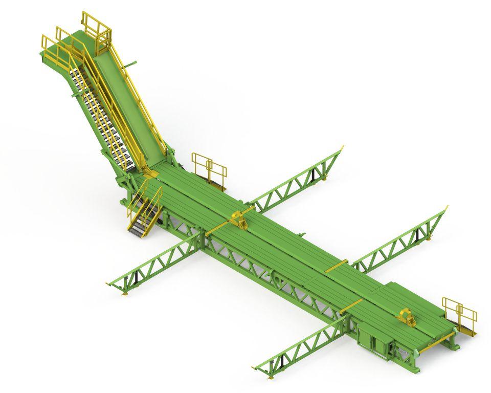 C16 Drilling Rig Catwalk